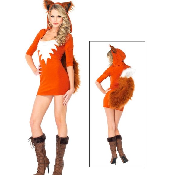 Leg Avenue Other - LEG AVENUE Fox Halloween Costume S/M